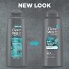 imageDOVE MEN  CARE 2 in 1 Shampoo ampamp Conditioner Eucalyptus ampamp Birch 4 Count For HealthyLooking Hair Naturally Derived Plant Based Cleansers 12 oz204 Fl Oz Pack of 3