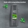 imageDOVE MEN  CARE 2in1 Shampoo and Conditioner Fresh and Clean 4 Count Nourishes and Invigorates Helps Strengthen Hair 254 ozFragranced