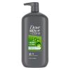 imageDOVE MEN  CARE 2in1 Shampoo and Conditioner Fresh and Clean 4 Count Nourishes and Invigorates Helps Strengthen Hair 254 ozFragranced