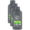 imageDOVE MEN  CARE 2in1 Shampoo and Conditioner Fresh and Clean 4 Count Nourishes and Invigorates Helps Strengthen Hair 254 ozFragranced