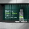 imageDOVE MEN  CARE 2in1 Shampoo and Conditioner Fresh and Clean 4 Count Nourishes and Invigorates Helps Strengthen Hair 254 ozFragranced