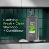 imageDOVE MEN  CARE 2in1 Shampoo and Conditioner Fresh and Clean 4 Count Nourishes and Invigorates Helps Strengthen Hair 254 ozFragranced