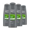 imageDOVE MEN  CARE 2in1 Shampoo and Conditioner Fresh and Clean 4 Count Nourishes and Invigorates Helps Strengthen Hair 254 ozFragranced