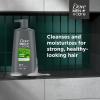 imageDOVE MEN  CARE 2in1 Shampoo and Conditioner Fresh and Clean 4 Count Nourishes and Invigorates Helps Strengthen Hair 254 ozFragranced