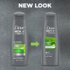 imageDOVE MEN  CARE 2in1 Shampoo and Conditioner Fresh and Clean 4 Count Nourishes and Invigorates Helps Strengthen Hair 254 ozFragranced