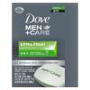 imageDOVE MEN  CARE 3 in 1 Bar Cleanser for Body Face and Shaving Extra Fresh Body and Facial Cleanser More Moisturizing Than Bar Soap to Clean and Hydrate Skin 375 Ounce Pack of 8