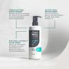 imageDOVE MEN  CARE Advanced Care Face  Body Cleanser Sensitive Calm 3 Count for Sensitive Skin Body Wash with Natural Extract Aloe Vera 169 ozAloe Vera