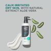 imageDOVE MEN  CARE Advanced Care Face  Body Cleanser Sensitive Calm 3 Count for Sensitive Skin Body Wash with Natural Extract Aloe Vera 169 ozAloe Vera