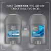 imageDOVE MEN  CARE Antiperspirant Deodorant Stick Clean Comfort 72Hour Sweat ampamp Odor Protection Antiperspirant for Men With 14 Moisturizing Cream 05 oz05 Ounce Pack of 1