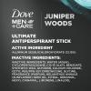 imageDOVE MEN  CARE Antiperspirant hydrating waterbased deodorant Coastal Cedar with our best nonirritant formula 26 oz 2 CountJuniper Woods