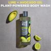 imageDOVE MEN  CARE Body 4 Count Wash Lime  Avocado Oil to Rebuild Skin in the Shower with PlantBased Cleansers and Moisturizers 18 ozLime  Avocado