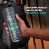 imageDOVE MEN  CARE Body 4 Count Wash Lime  Avocado Oil to Rebuild Skin in the Shower with PlantBased Cleansers and Moisturizers 18 ozRevive