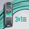 imageDOVE MEN  CARE Body 4 Count Wash Lime  Avocado Oil to Rebuild Skin in the Shower with PlantBased Cleansers and Moisturizers 18 ozRevive