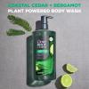 imageDOVE MEN  CARE Body Wash Eucalyptus  Cedar Oil to Rebuild Skin in the Shower with PlantBased Cleansers and Moisturizers 26 ozCoastal Cedar