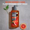 imageDOVE MEN  CARE Body Wash Eucalyptus  Cedar Oil to Rebuild Skin in the Shower with PlantBased Cleansers and Moisturizers 26 ozOrange