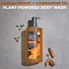 imageDOVE MEN  CARE Body Wash Eucalyptus  Cedar Oil to Rebuild Skin in the Shower with PlantBased Cleansers and Moisturizers 26 ozSandalwood  Cardamom