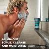 imageDOVE MEN  CARE Body and Face Scrub Eucalyptus Deeply Exfoliates for Hydrated ampamp Nourished Skin 100 Gentle Cleanser No Sulfate Cleansers or Parabens 9 ozEucalyptus