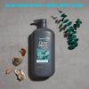 imageDOVE MEN  CARE Body and Face Wash with Wild Mint Oil Invigorating Revive 3N1 with 24Hour Nourishing Micromoisture Technology 30 oz 3 CountEucalyptus