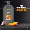 imageDOVE MEN  CARE Body and Face Wash with Wild Mint Oil Invigorating Revive 3N1 with 24Hour Nourishing Micromoisture Technology 30 oz 3 CountRejuvenating Mango  Cedarwood