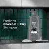imageDOVE MEN  CARE Charcoal Pump Purifying Shampoo Charcoal  Clay for Stronger More Resilient Hair with PlantBased Cleansers 31 ozFragranced