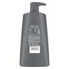imageDOVE MEN  CARE Charcoal Pump Purifying Shampoo Charcoal  Clay for Stronger More Resilient Hair with PlantBased Cleansers 31 ozFragranced