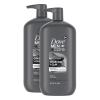 imageDOVE MEN  CARE Charcoal Pump Purifying Shampoo Charcoal  Clay for Stronger More Resilient Hair with PlantBased Cleansers 31 ozFragranced