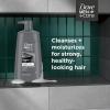 imageDOVE MEN  CARE Charcoal Pump Purifying Shampoo Charcoal  Clay for Stronger More Resilient Hair with PlantBased Cleansers 31 ozFragranced