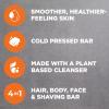 imageDOVE MEN  CARE Cleansing Bar Soap Sandalwood  Cardamom Oil 4 Bars to Rebuild Skin in the ShowerBlood Orange  Sea Salt