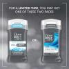 imageDOVE MEN  CARE Deodorant Stick for Men Clean Comfort 4 Count Aluminum Free 72Hour Odor Protection Mens Deodorant with 14 Moisturizing Cream 3 oz Pack of 4