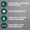 imageDOVE MEN  CARE PlantPowered Natural Essential Oil Bar Soap Reinvigorating Lime  Avocado Oil to Clean and Hydrate Mens Skin 4in1 Bar Soap for Mens Body Hair Face and Shave 5 oz 4 CountEucalyptus  Cedar Oil