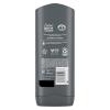 imageDOVE MEN  CARE Purifying Charcoal  Clay Body and Face Wash with 24Hour Nourishing Micromoisture Technology Body Wash for Men 135 ozExtra Fresh