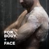imageDOVE MEN  CARE Shower Tool 4 Count For Stronger HealthyFeeling Skin Active Clean Scrubs and Exfoliates for a Deeper Clean With Body WashSkin cleaning agent