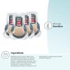 imageDOVE MEN  CARE Shower Tool 4 Count For Stronger HealthyFeeling Skin Active Clean Scrubs and Exfoliates for a Deeper Clean With Body WashSkin cleaning agent