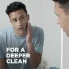 imageDOVE MEN  CARE Shower Tool 4 Count For Stronger HealthyFeeling Skin Active Clean Scrubs and Exfoliates for a Deeper Clean With Body WashSkin cleaning agent
