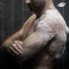 imageDOVE MEN  CARE Shower Tool 4 Count For Stronger HealthyFeeling Skin Active Clean Scrubs and Exfoliates for a Deeper Clean With Body WashSkin cleaning agent