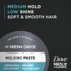 imageDOVE MEN  CARE Styling Aid 3 count Sculpting Hair Paste Hair Product for a Medium Hold Hair Styling for a Textured Look With A Matte Finish 175 ozHair Styling Agent