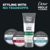 imageDOVE MEN  CARE Styling Aid 3 count Sculpting Hair Paste Hair Product for a Medium Hold Hair Styling for a Textured Look With A Matte Finish 175 ozHair Styling Agent