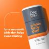 imageDOVE MEN  CARE Whole Body Deo AluminumFree Deodorant Stick Shea Butter  Cedar from Pits Privates to Feet with Vitamin E 26 oz