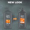 imageDOVE MEN CARE 2in1 Shampoo  Conditioner Thick  Strong 4 count for Fortifying Hair from Root to Tip with Calcium 254 ozFragranced