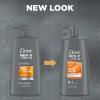 imageDOVE MEN CARE 2in1 Shampoo  Conditioner Thick  Strong 4 count for Fortifying Hair from Root to Tip with Calcium 254 ozFragranced