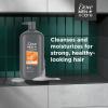 imageDOVE MEN CARE 2in1 Shampoo  Conditioner Thick  Strong 4 count for Fortifying Hair from Root to Tip with Calcium 254 ozFragranced