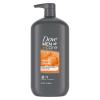 imageDOVE MEN CARE 2in1 Shampoo  Conditioner Thick  Strong 4 count for Fortifying Hair from Root to Tip with Calcium 254 ozFragranced