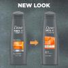 imageDOVE MEN CARE 2in1 Shampoo  Conditioner Thick  Strong 4 count for Fortifying Hair from Root to Tip with Calcium 254 ozFragranced