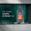 imageDOVE MEN CARE 2in1 Shampoo  Conditioner Thick  Strong 4 count for Fortifying Hair from Root to Tip with Calcium 254 ozFragranced