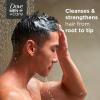 imageDOVE MEN CARE 2in1 Shampoo  Conditioner Thick  Strong 4 count for Fortifying Hair from Root to Tip with Calcium 254 ozFragranced