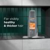 imageDOVE MEN CARE 2in1 Shampoo  Conditioner Thick  Strong 4 count for Fortifying Hair from Root to Tip with Calcium 254 ozFragranced