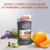 imageDove MenCare AluminumFree Deodorant Tropical Costa 4 Count for a LongLasting Scent with 72H Odor Protection 30 oz