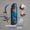 imageDove MenCare Antiperspirant Deodorant Clean Comfort Pack of 12 Dry Spray For Men 72hour Sweat and Odor Protection with Triple Defense Technology 38 ozClean Comfort