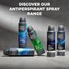 imageDove MenCare Antiperspirant Deodorant Clean Comfort Pack of 12 Dry Spray For Men 72hour Sweat and Odor Protection with Triple Defense Technology 38 ozLavender