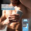imageDove MenCare Antiperspirant Deodorant Cool Fresh 4 Count for a LongLasting Aqua Scent with 72H Protection 27 oz